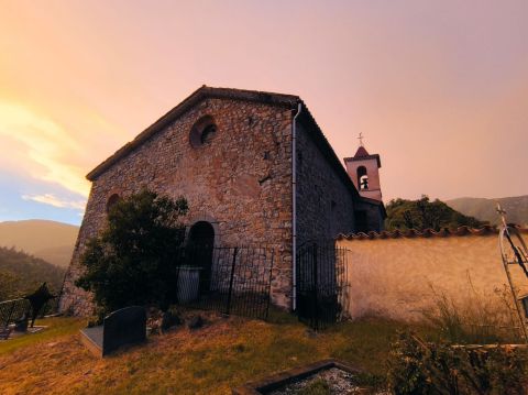 1ère : Valérie ABBA - Église d‘Ubraye